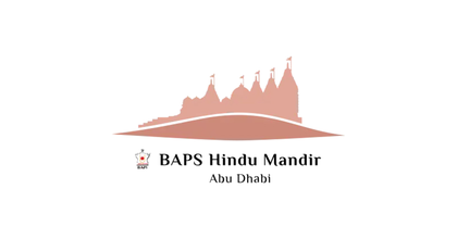 BAPS Hindu Temple Abu Dhabi logo