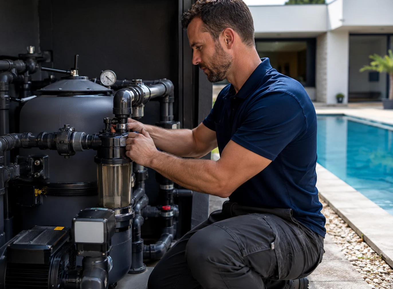 Swimming Pool Services