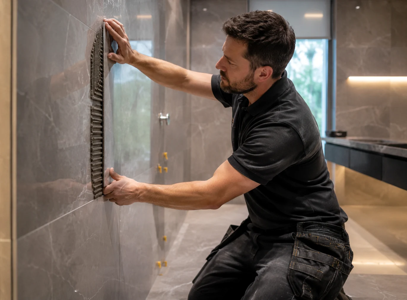 Wall Tiling & Painting
