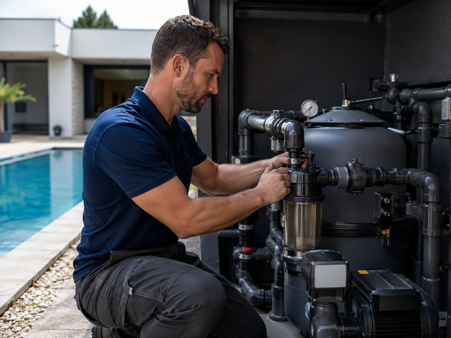 Swimming Pool Services