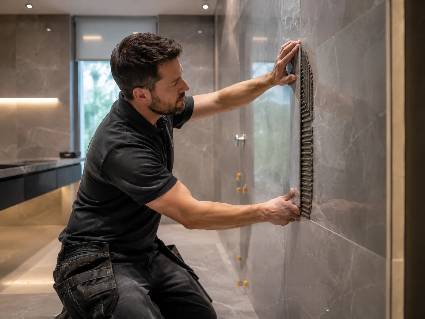 Wall Tiling & Painting
